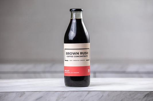 Bullet coffee concentrate