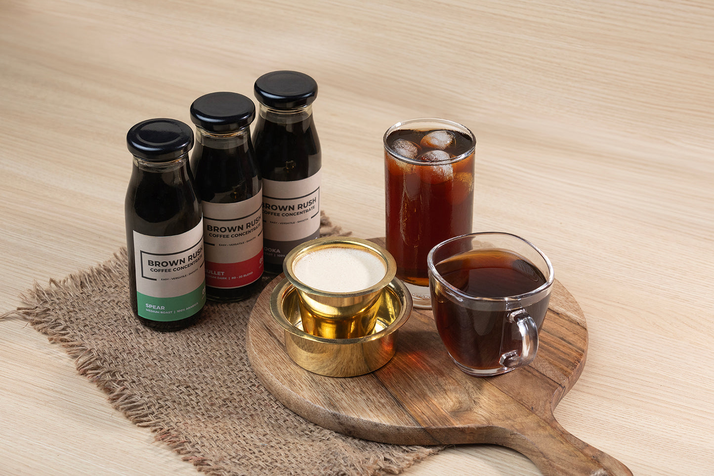 Brown rush starter pack