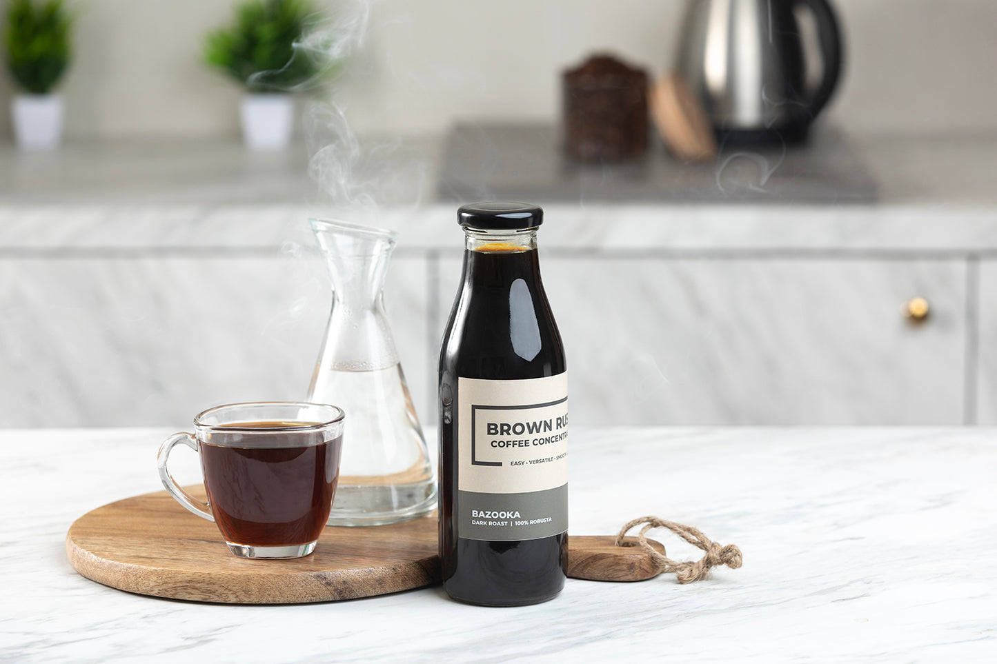 Bazooka coffee concentrate