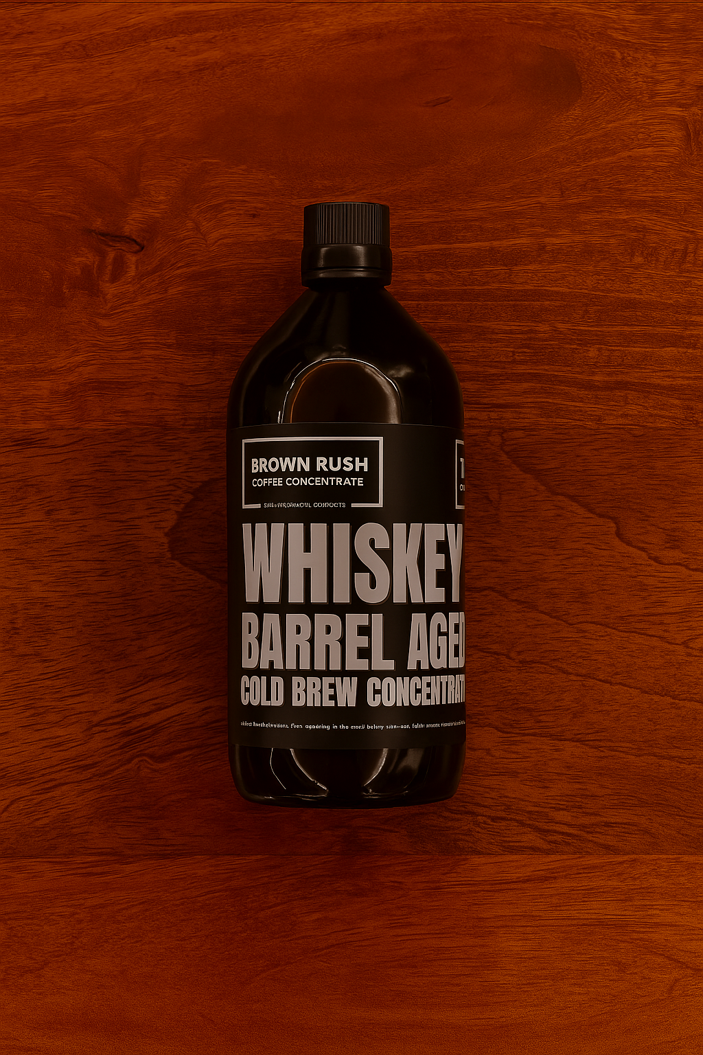 Whiskey Barrel Aged Cold Brew Concentrate - 520 ml