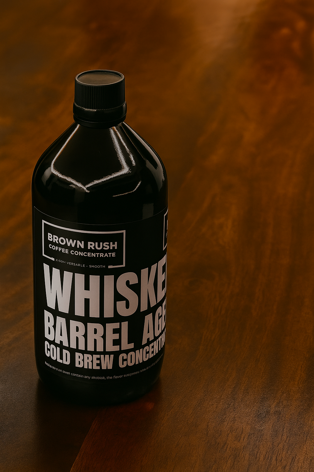 Whiskey Barrel Aged Cold Brew Concentrate - 520 ml